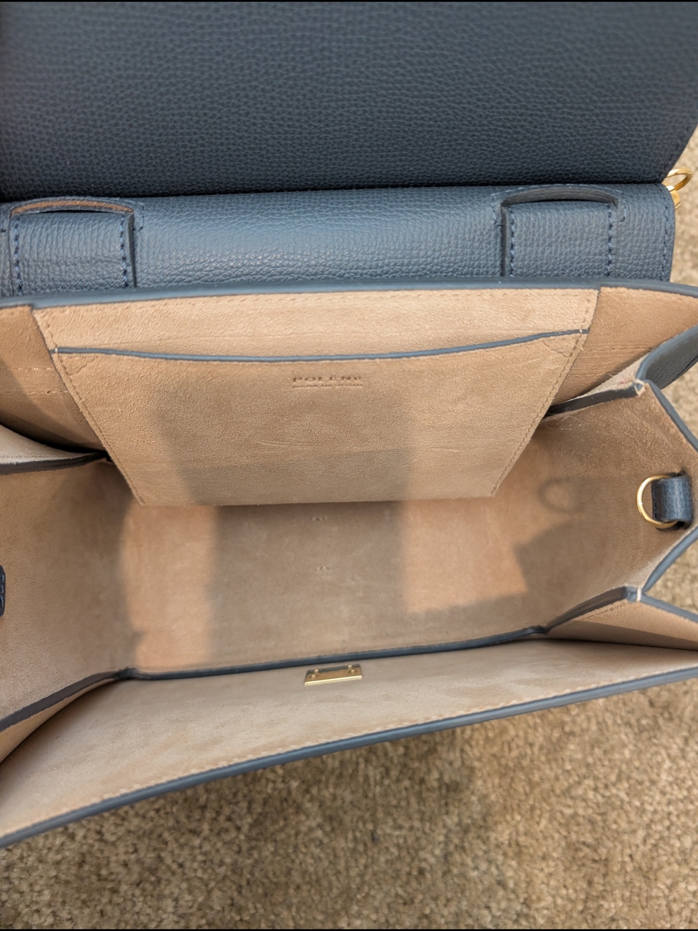 Polene Numero Sept Handbag - Picture 6 of 7